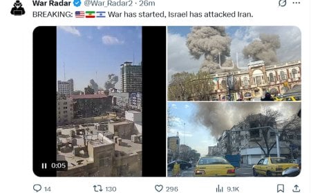 Israel Strikes Iran: Escalation Ladder