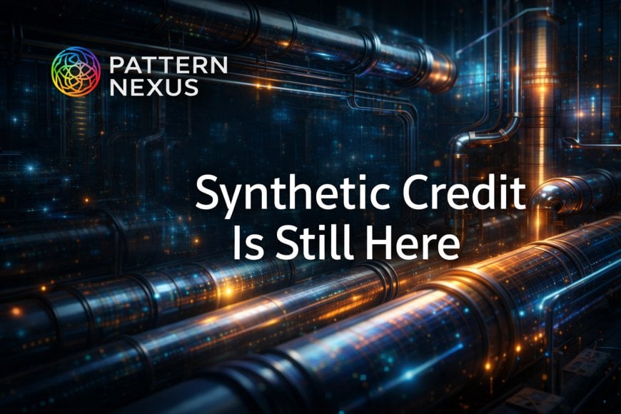 Synthetic Credit Didn’t Die, It Got Rewired