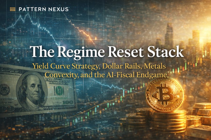 The Regime Reset Stack: Yield Curve Strategy, Dollar Rails, Metals Convexity, and the AI-Fiscal Endgame