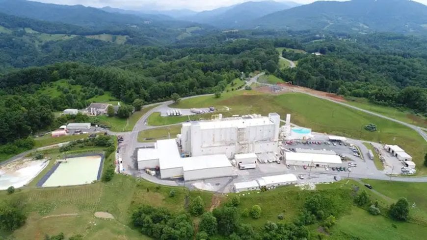 High-purity quartz mining and processing operations in Spruce Pine, NC
