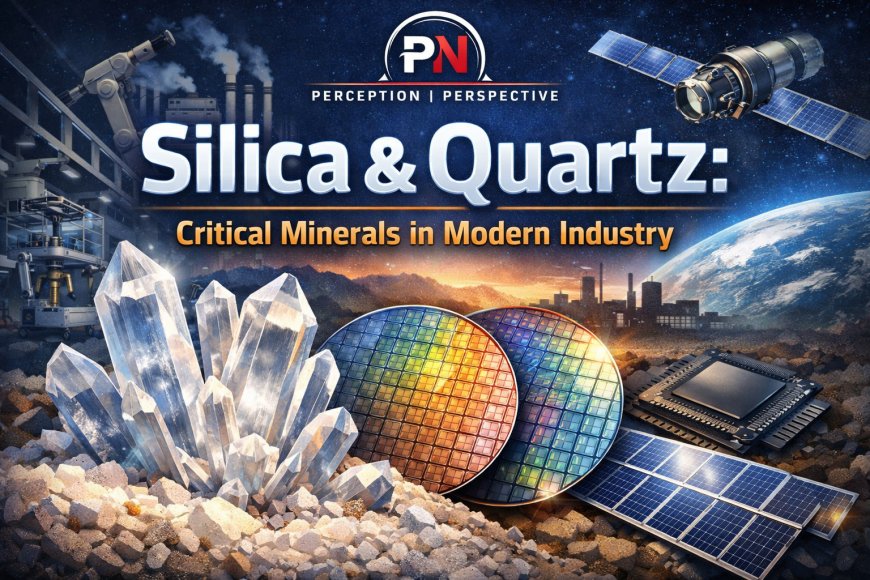 The Quartz Chokepoint: Silica, Semiconductors, Solar, and the Quiet Resource That Runs the Modern Machine