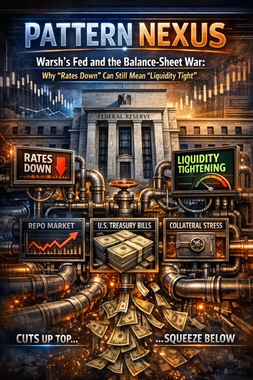 Warsh’s Fed and the Balance-Sheet War: Why “Rates Down” Can Still Mean “Liquidity Tight”