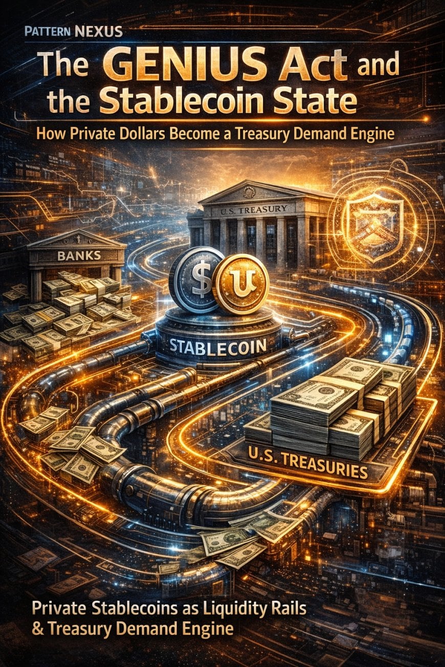 The GENIUS Act and the Stablecoin State: How Private Dollars Become a Treasury Demand Engine