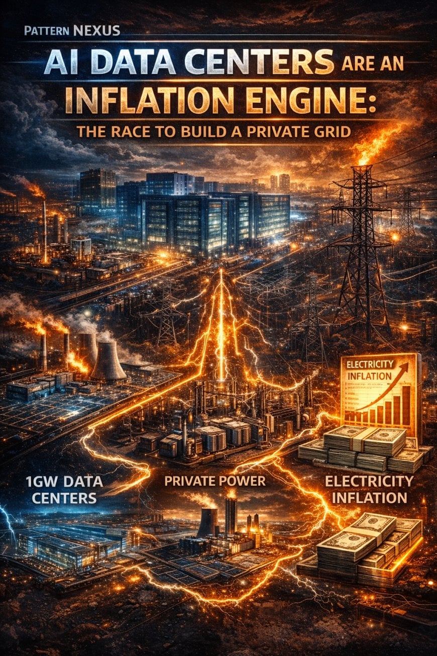 AI Data Centers Are an Inflation Engine: The Race to Build a Private Grid