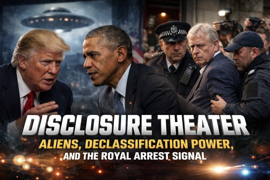 Disclosure Theater: Aliens, Declassification Power, and the Royal Arrest Signal