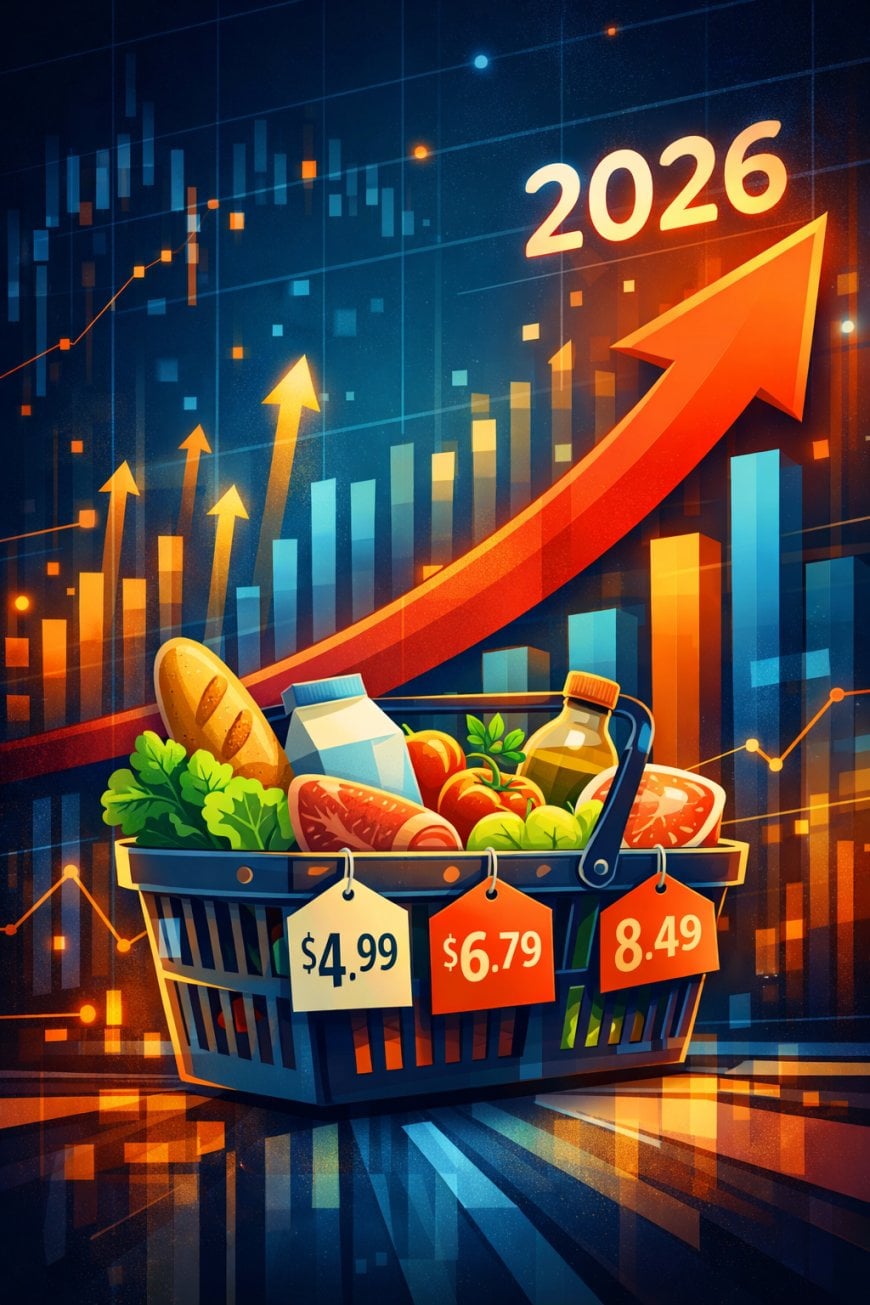 2026 Food Price Outlook: Supply Chains Stabilize, Consumers Still Feel the Pinch