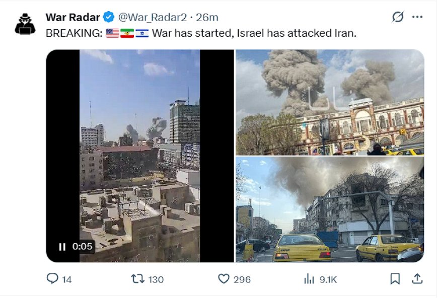 Israel Strikes Iran: Escalation Ladder