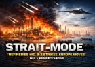 Strait-Mode: Refineries Hit, B-2 Strikes, Europe Moves, and the Gulf Reprices Risk — March 2, 2026