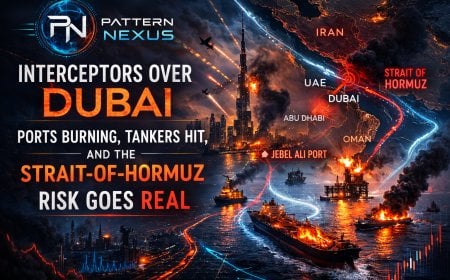 Interceptors Over Dubai: Ports Burning, Tankers Hit, and the Strait-of-Hormuz Risk Goes Real