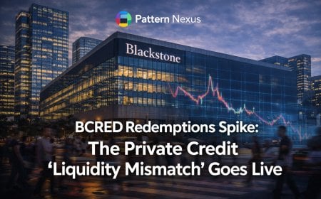 BCRED Redemptions Spike: The Private Credit “Liquidity Mismatch” Goes Live