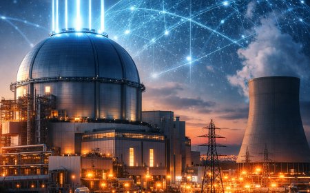 The Nuclear Renaissance: 2026’s Drive for a 400 GW Grid and the Control Layers of Energy