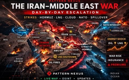 The Iran–Middle East War, Day by Day (Feb 28–Mar 5, 2026)