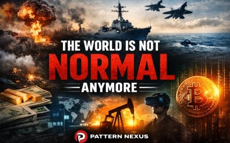 The World Is Not Normal Anymore