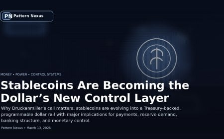Stablecoins Are Becoming the Dollar’s New Control Layer