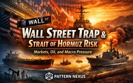 Wall Street Trap and Strait of Hormuz Risk: Markets, Oil, and Macro Pressure