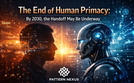 The End of Human Primacy: By 2030, the Handoff May Be Underway