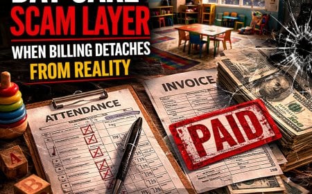The Day Care Scam Layer: When Billing Detaches From Reality