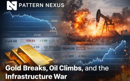 Gold Breaks, Yields Surge, Oil Climbs: The New Energy Shock and the Week Ahead