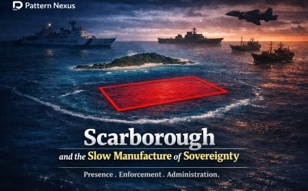 CHINA: Scarborough and the Slow Manufacture of Sovereignty