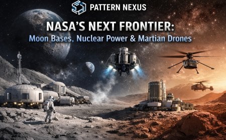 NASA’s Moon Base, MoonFall, Nuclear Missions, and the Drone Layer of Mars