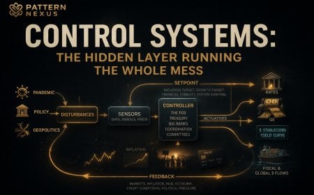 Liquidity Needs a Cover: War, Control Systems, and the False Stability of the Modern Economy