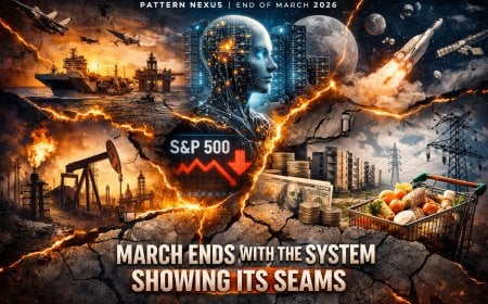 March Ends With the System Showing Its Seams
