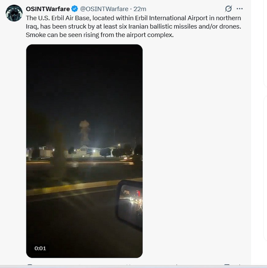 Screenshot-style image related to the CENTCOM casualty update