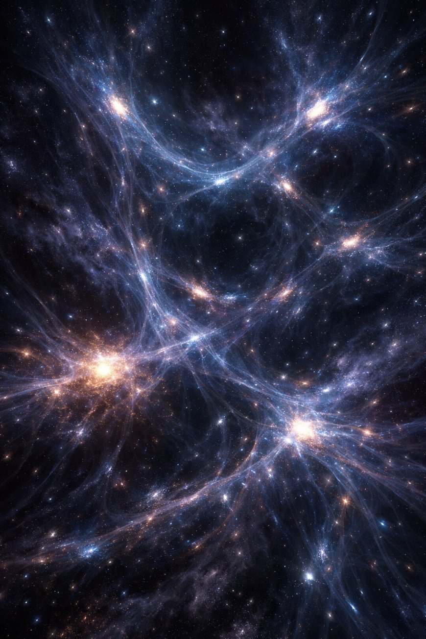 Mapping the Invisible: JWST’s Cosmic Web Shows Dark Matter as the Universe’s Control Grid
