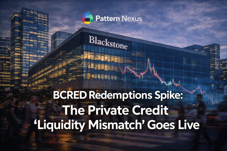 BCRED Redemptions Spike: The Private Credit “Liquidity Mismatch” Goes Live