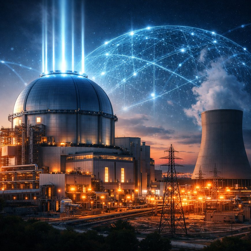 The Nuclear Renaissance: 2026’s Drive for a 400 GW Grid and the Control Layers of Energy