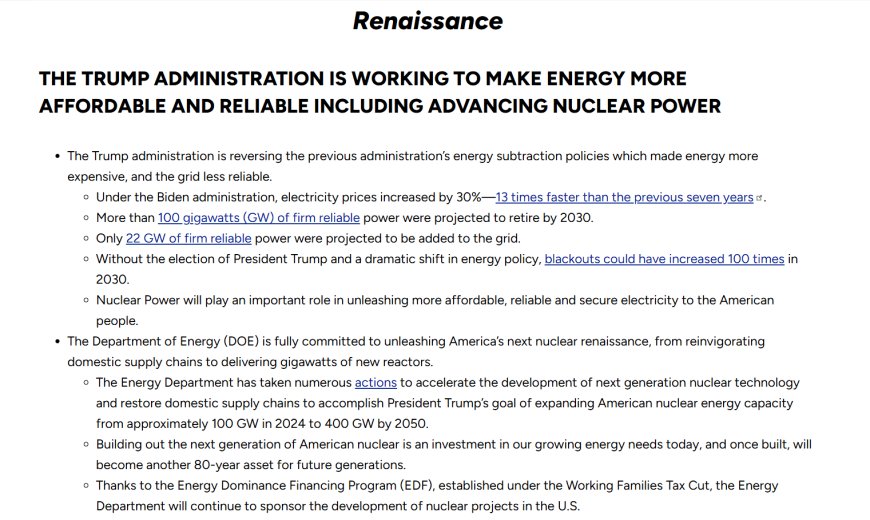 Nuclear energy infrastructure visual representing U.S. nuclear expansion for the AI-industrial era