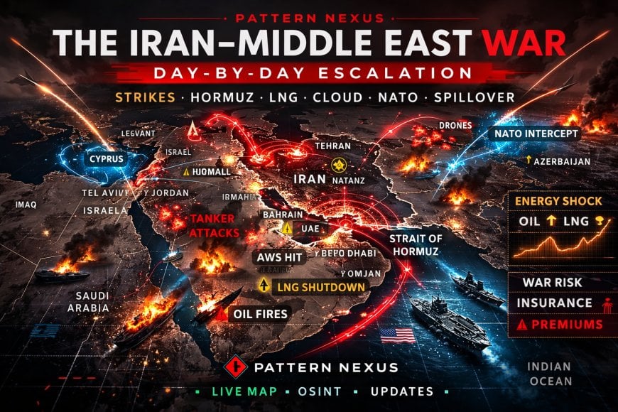 The Iran–Middle East War, Day by Day (Feb 28–Mar 5, 2026)