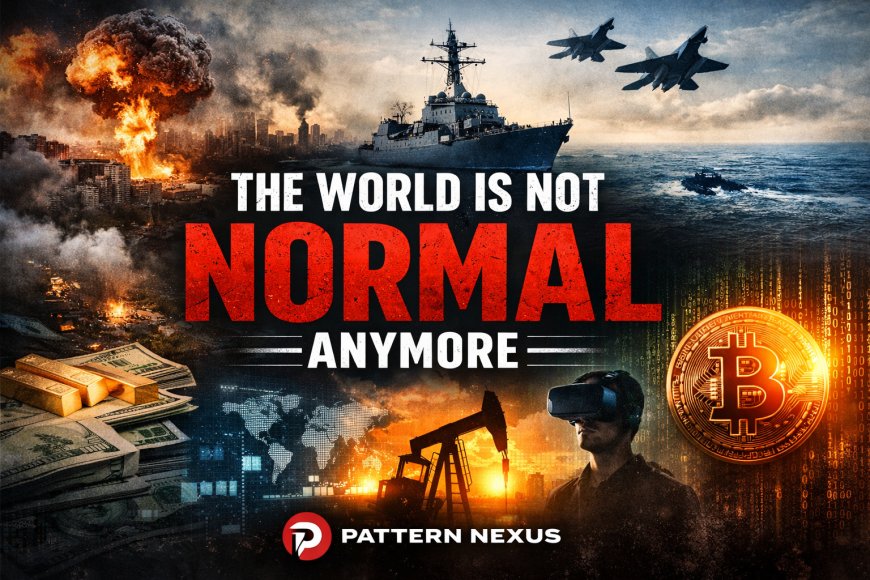 The World Is Not Normal Anymore