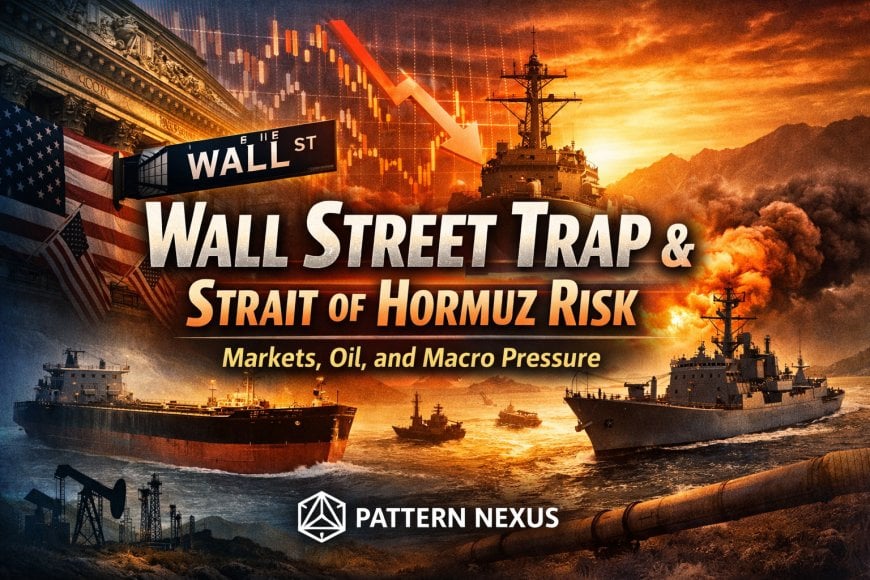 Wall Street Trap and Strait of Hormuz Risk: Markets, Oil, and Macro Pressure