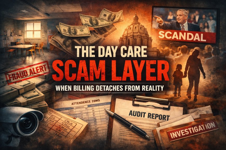 Video thumbnail related to daycare fraud allegations and oversight failures