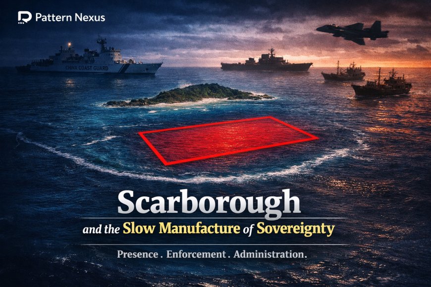 CHINA: Scarborough and the Slow Manufacture of Sovereignty
