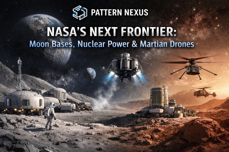 NASA’s Moon Base, MoonFall, Nuclear Missions, and the Drone Layer of Mars