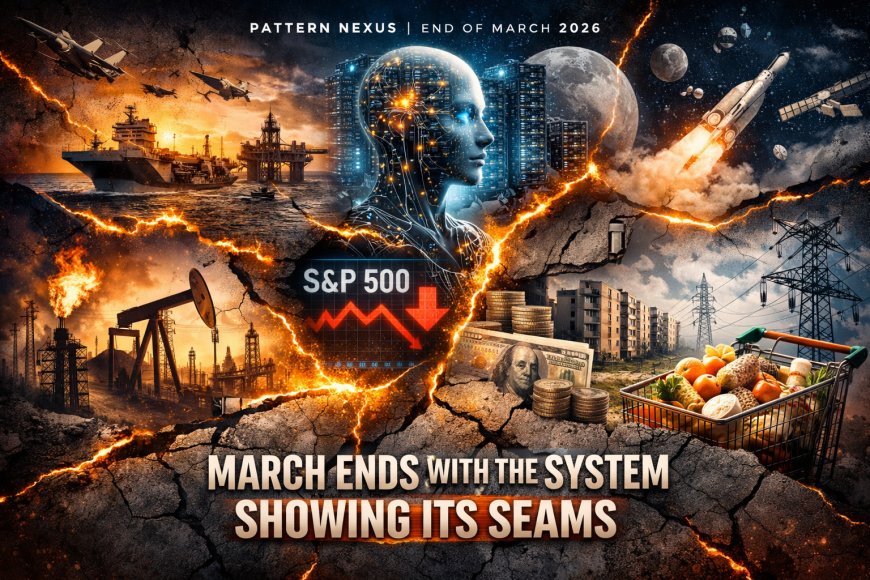 March Ends With the System Showing Its Seams