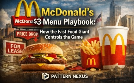 McDonald’s Did Not Bring Back Value Because It Felt Nostalgic. It Did It Because the System Sees Demand Breaking.