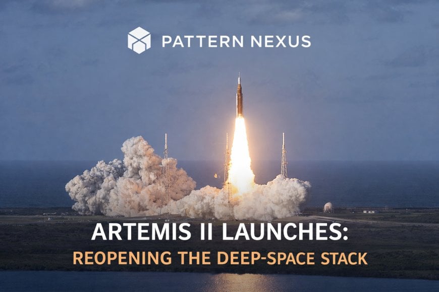 Artemis II Launches: Reopening the Deep-Space Stack