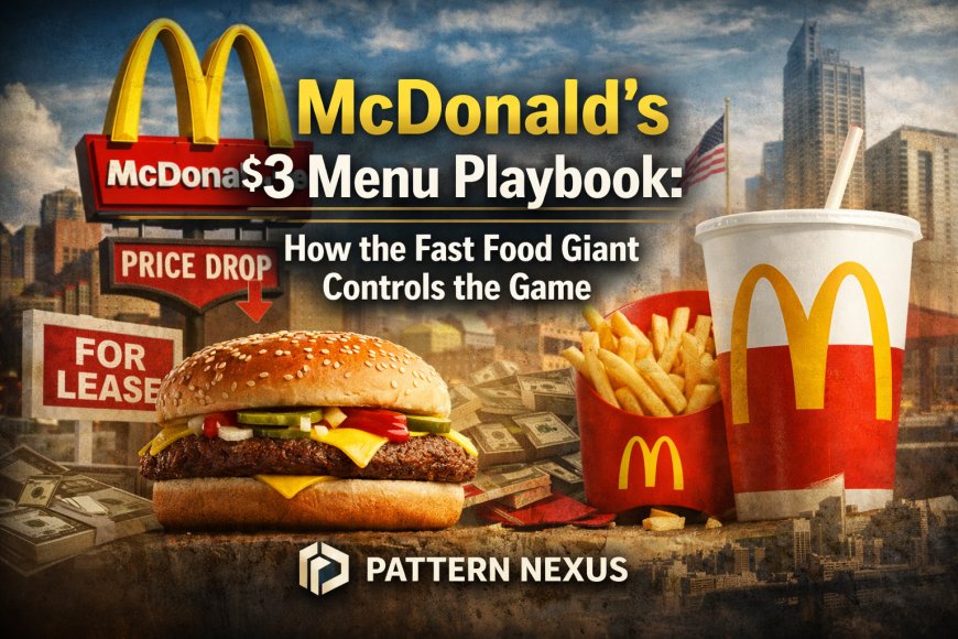 McDonald’s Did Not Bring Back Value Because It Felt Nostalgic. It Did It Because the System Sees Demand Breaking.