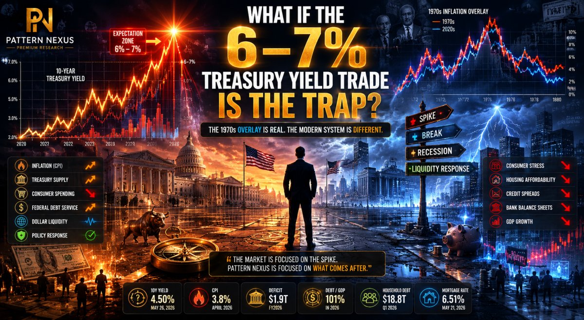 What If the 6–7% Treasury Yield Trade Is the Trap?
