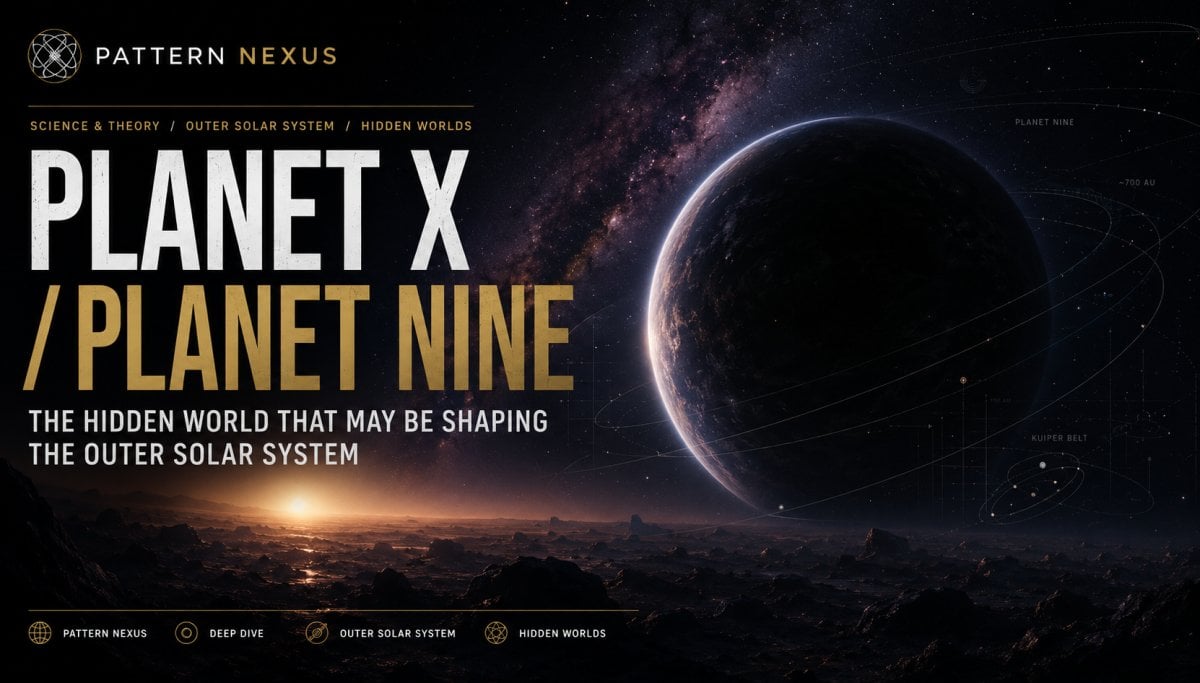 Planet X / Planet Nine: The Hidden World That May Be Shaping the Outer Solar System
