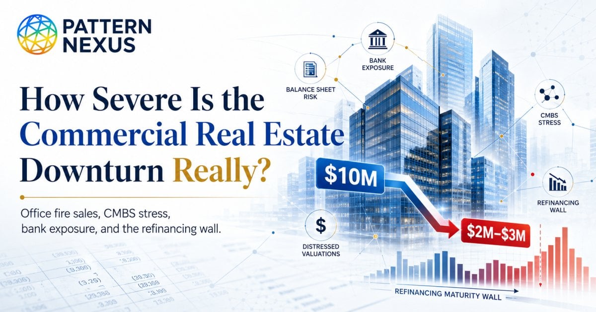 How Severe Is the Commercial Real Estate Downturn Really?
