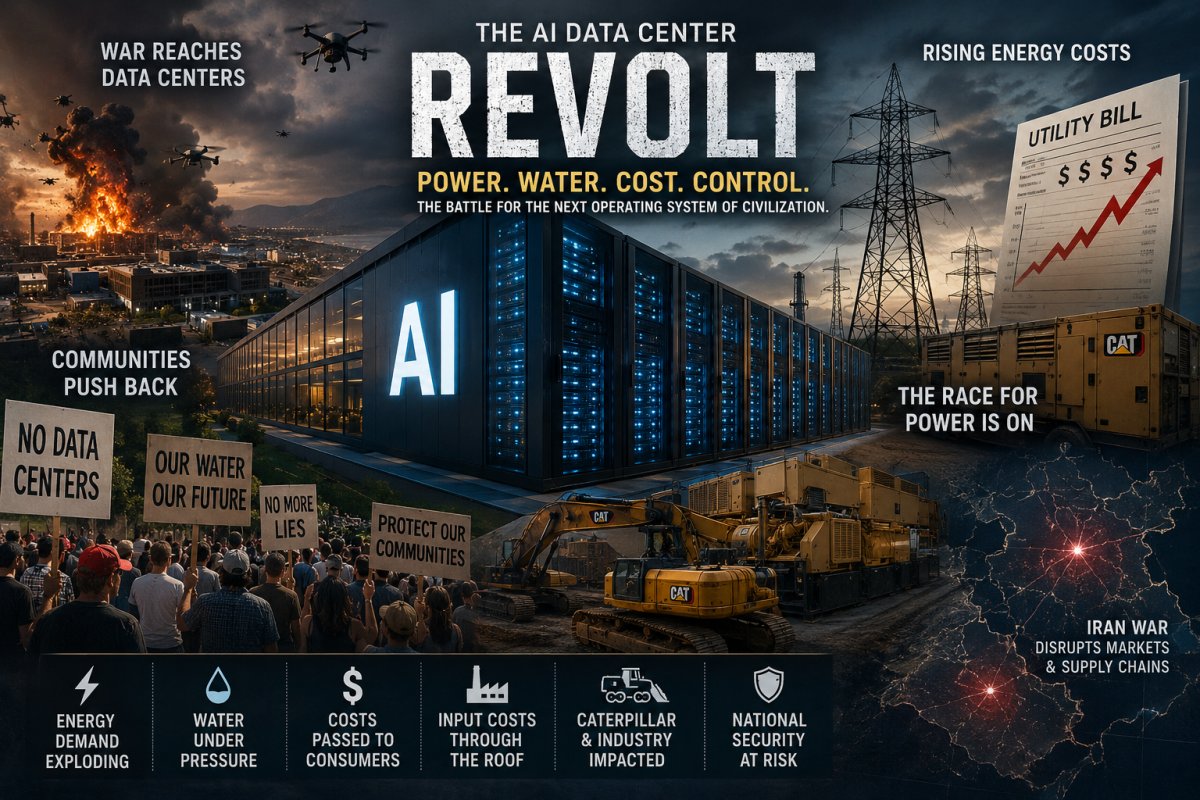 War, Backlash and Build‑Out: The 2026 AI Data Center Report