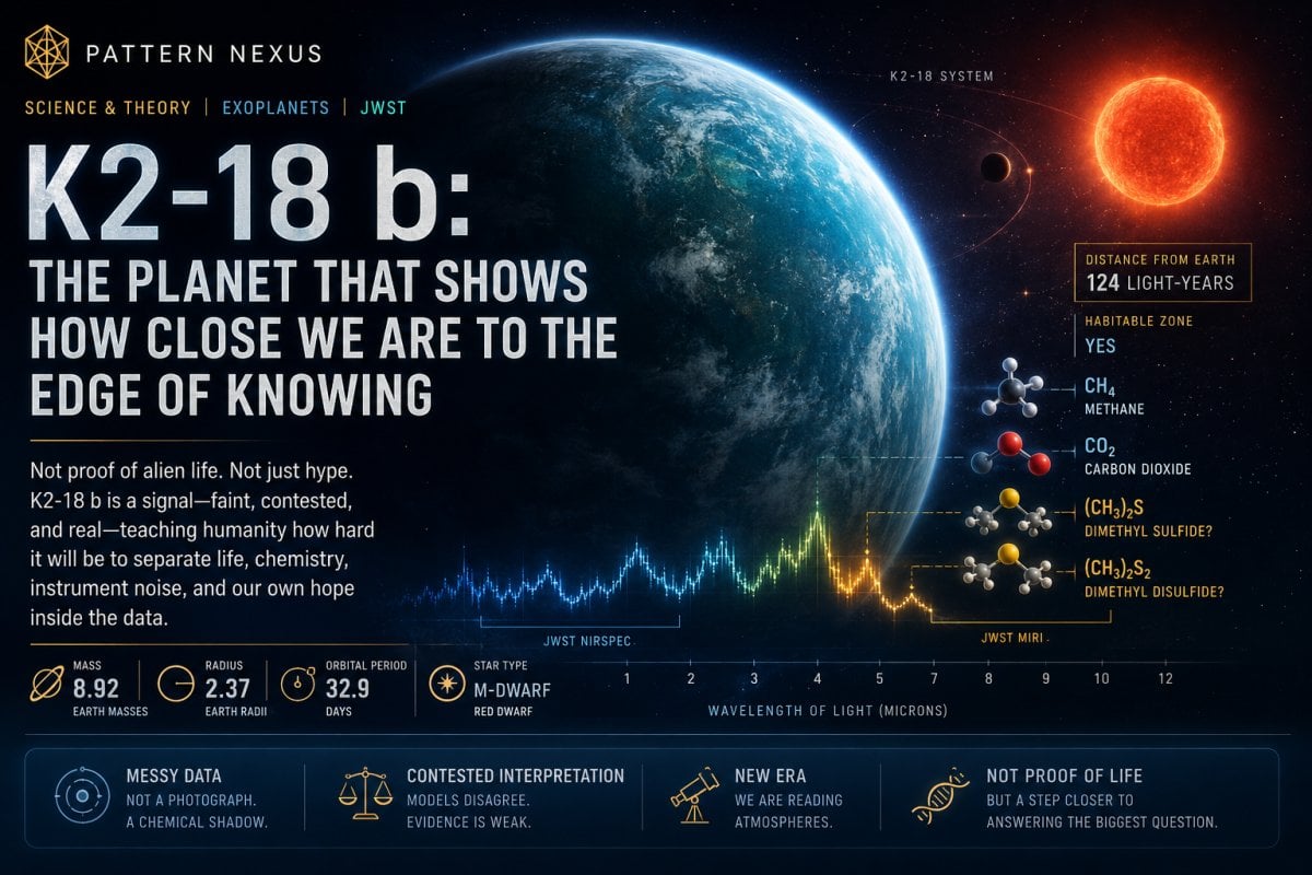 K2-18 b: The Planet That Shows How Close We Are to the Edge of Knowing