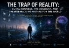 The Trap of Reality: Consciousness, the Observer, and the Field Layer Beneath Spacetime