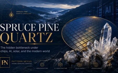 Spruce Pine Quartz: The Hidden Bottleneck Under Chips, AI, Solar, and the Modern World