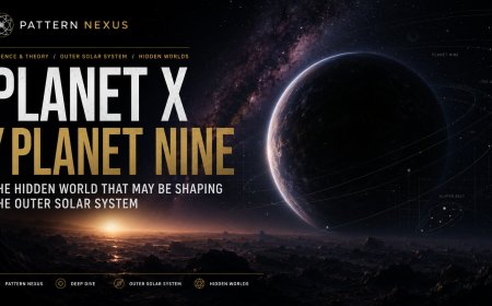 Planet X / Planet Nine: The Hidden World That May Be Shaping the Outer Solar System