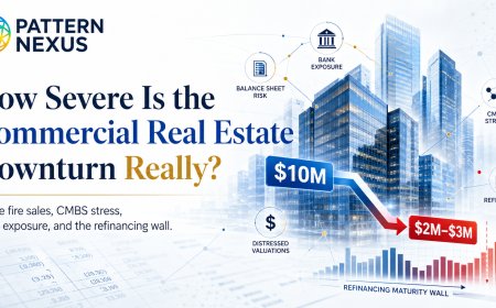 How Severe Is the Commercial Real Estate Downturn Really?